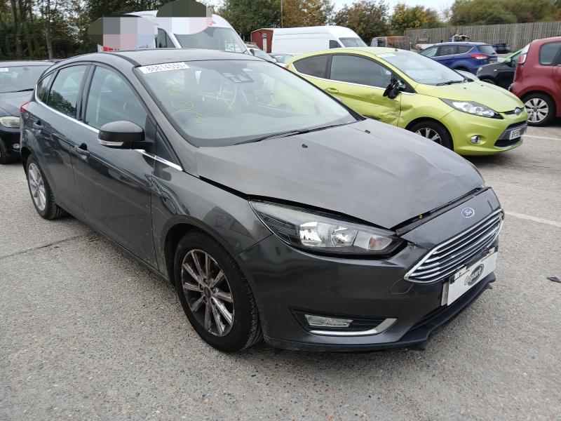 2016 FORD FOCUS 1.5 TDCI 120 TITANIUM 5DR