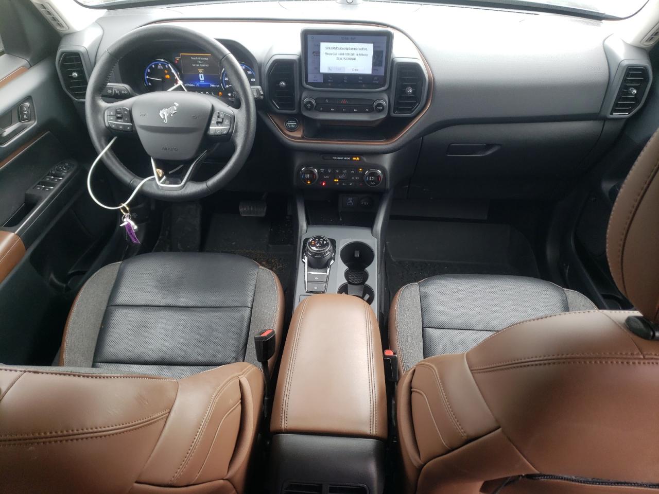 2021 Ford Bronco Sport Outer Banks VIN: 3FMCR9C61MRB04506 Lot: 85482105