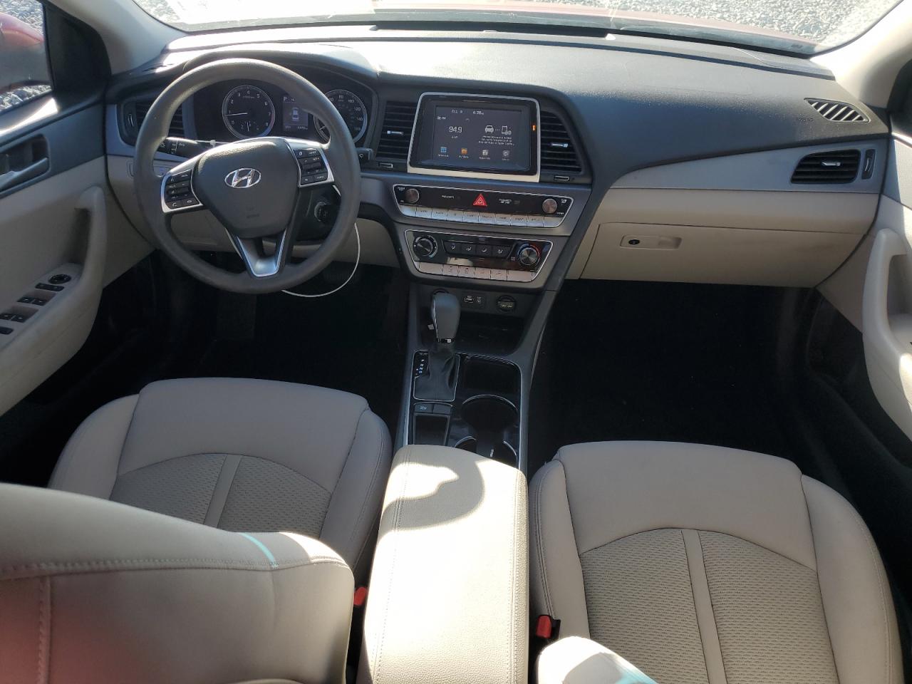 2018 Hyundai Sonata Se VIN: 5NPE24AF2JH615499 Lot: 85650345