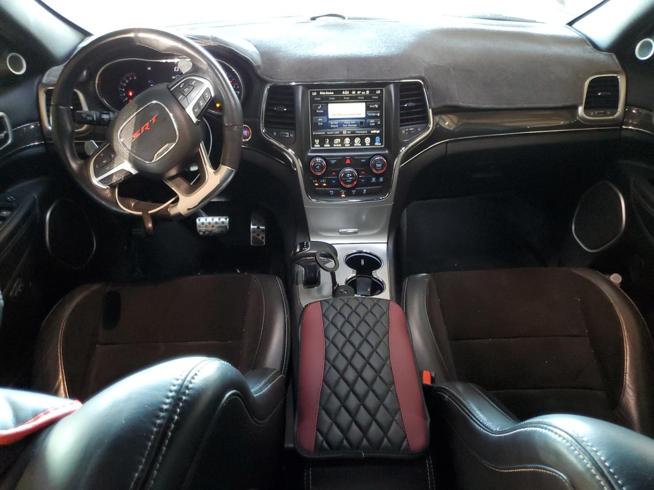 2014 Jeep Grand Cherokee Srt-8 VIN: 1C4RJFDJ8EC462869 Lot: 85174305