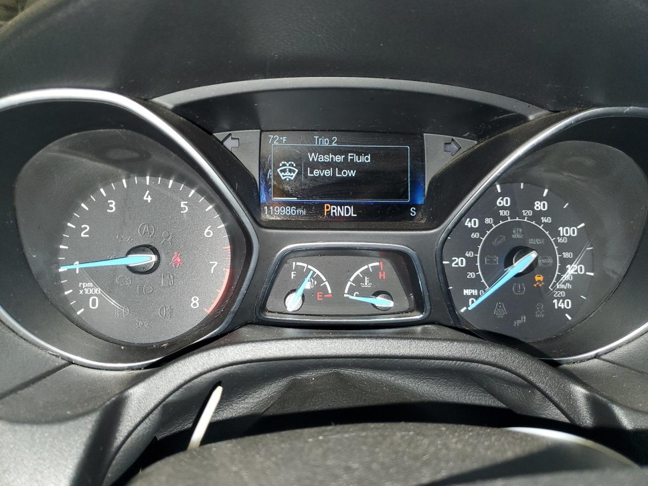 2016 Ford Focus Se VIN: 1FADP3F21GL317517 Lot: 85697855