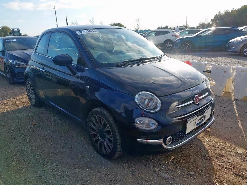 2016 FIAT 500 1.2 LOUNGE 3DR