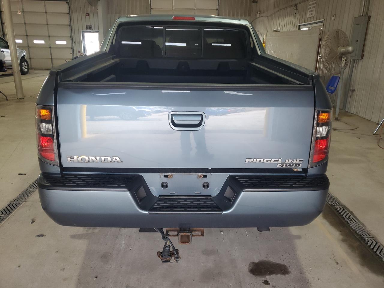 2007 Honda Ridgeline Rtx VIN: 2HJYK16397H547029 Lot: 86600645