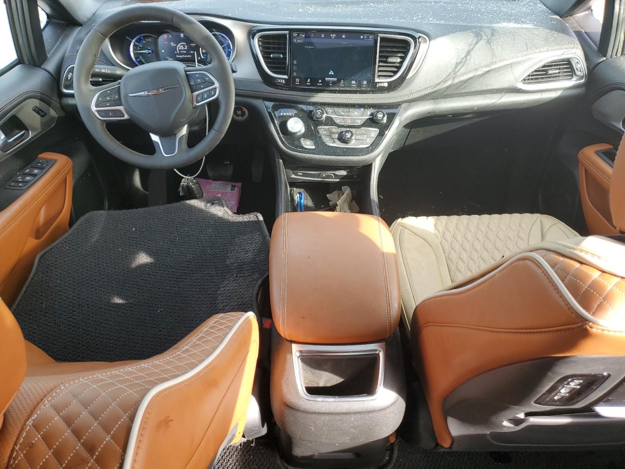 2025 Chrysler Pacifica Hybrid Pinnacle VIN: 2C4RC1N76SR536065 Lot: 82659355