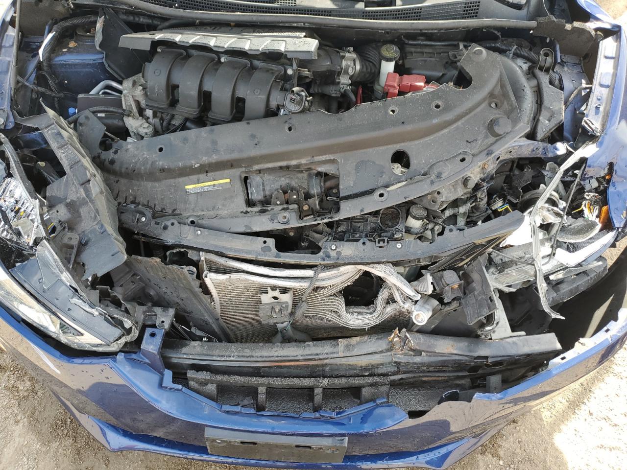 2017 Nissan Sentra S VIN: 3N1AB7AP4HY385442 Lot: 84617195