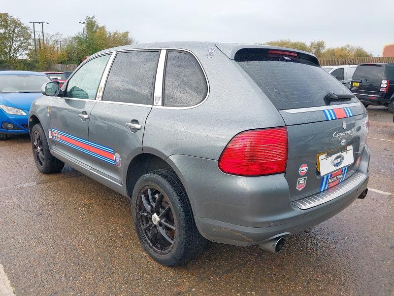 2006 PORSCHE CAYENNE S 5DR TIPTRONIC S