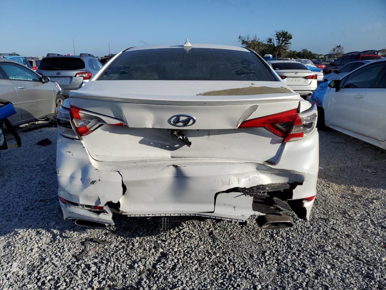 2016 Hyundai Sonata Sport VIN: 5NPE34AF6GH426280 Lot: 82002185