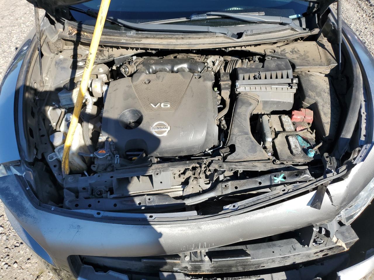 2014 Nissan Maxima S VIN: 1N4AA5AP8EC459220 Lot: 82001035