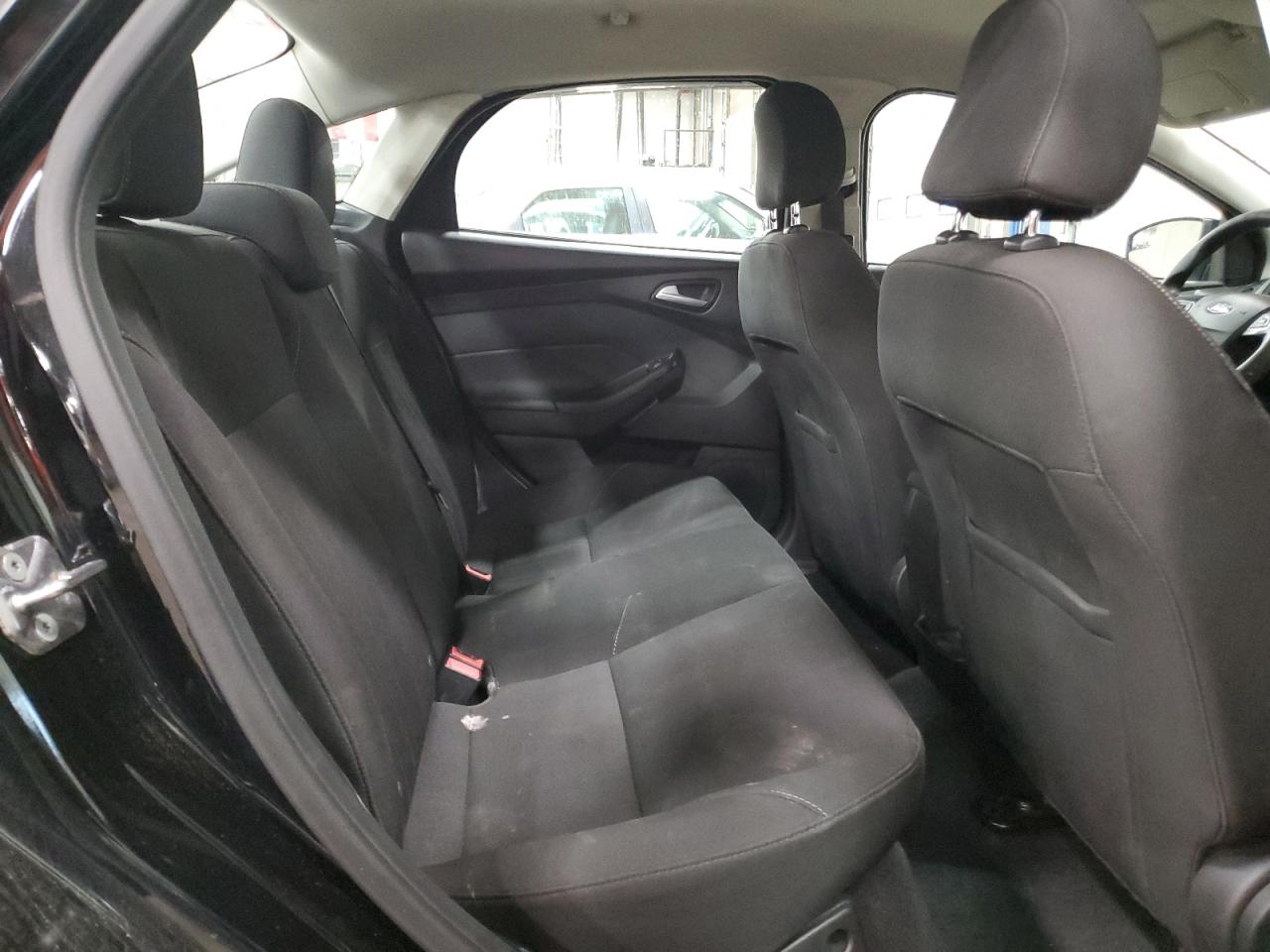 2016 Ford Focus Se VIN: 1FADP3F20GL206831 Lot: 85860815