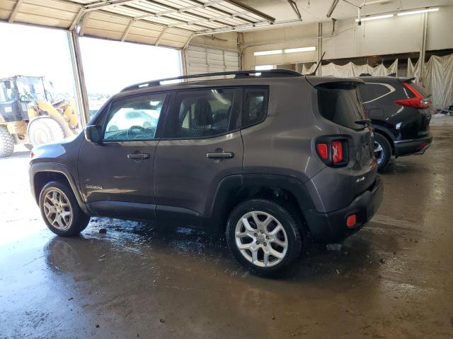  JEEP RENEGADE 2017 Угольный