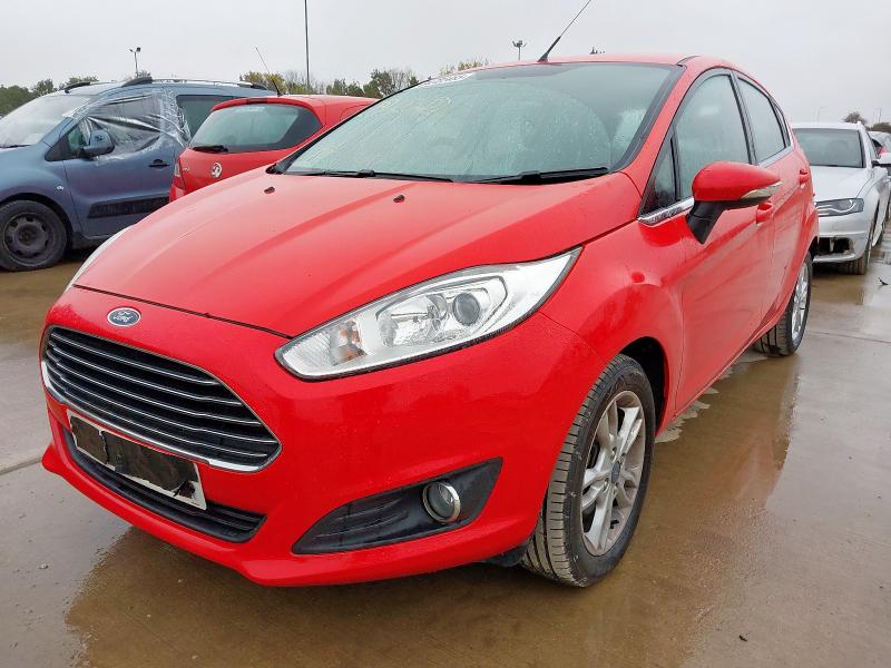 2014 FORD FIESTA 1.25 82 ZETEC 5DR for sale at Copart SANDY