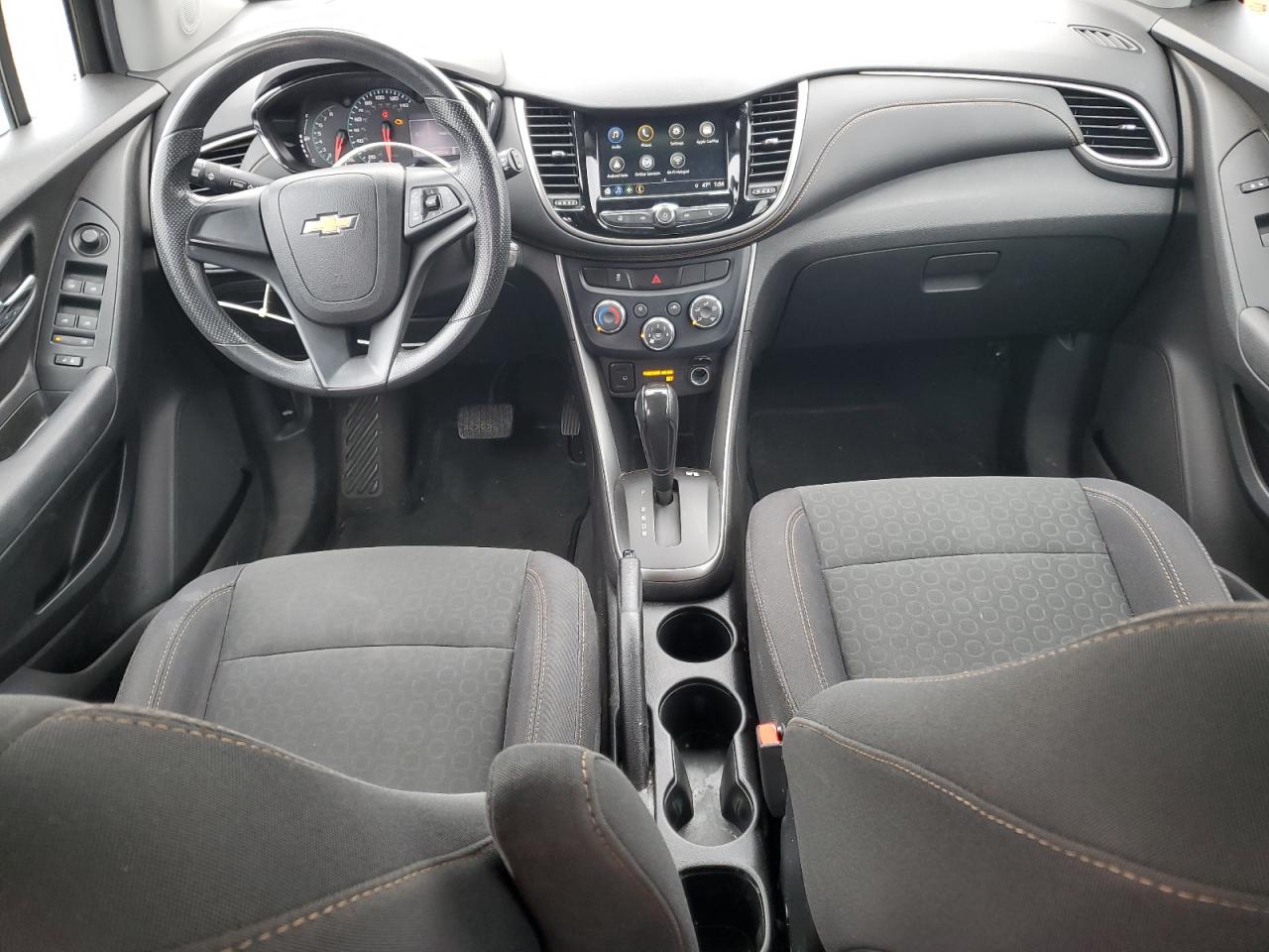 2018 Chevrolet Trax Ls VIN: 3GNCJNSB6JL389583 Lot: 89544015