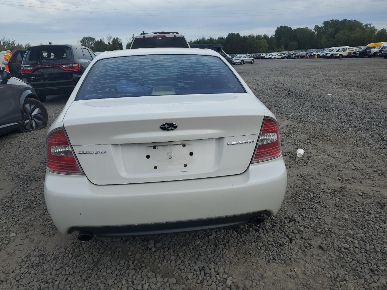 2006 Subaru Legacy 2.5I Limited VIN: 4S3BL626767217887 Lot: 85199015