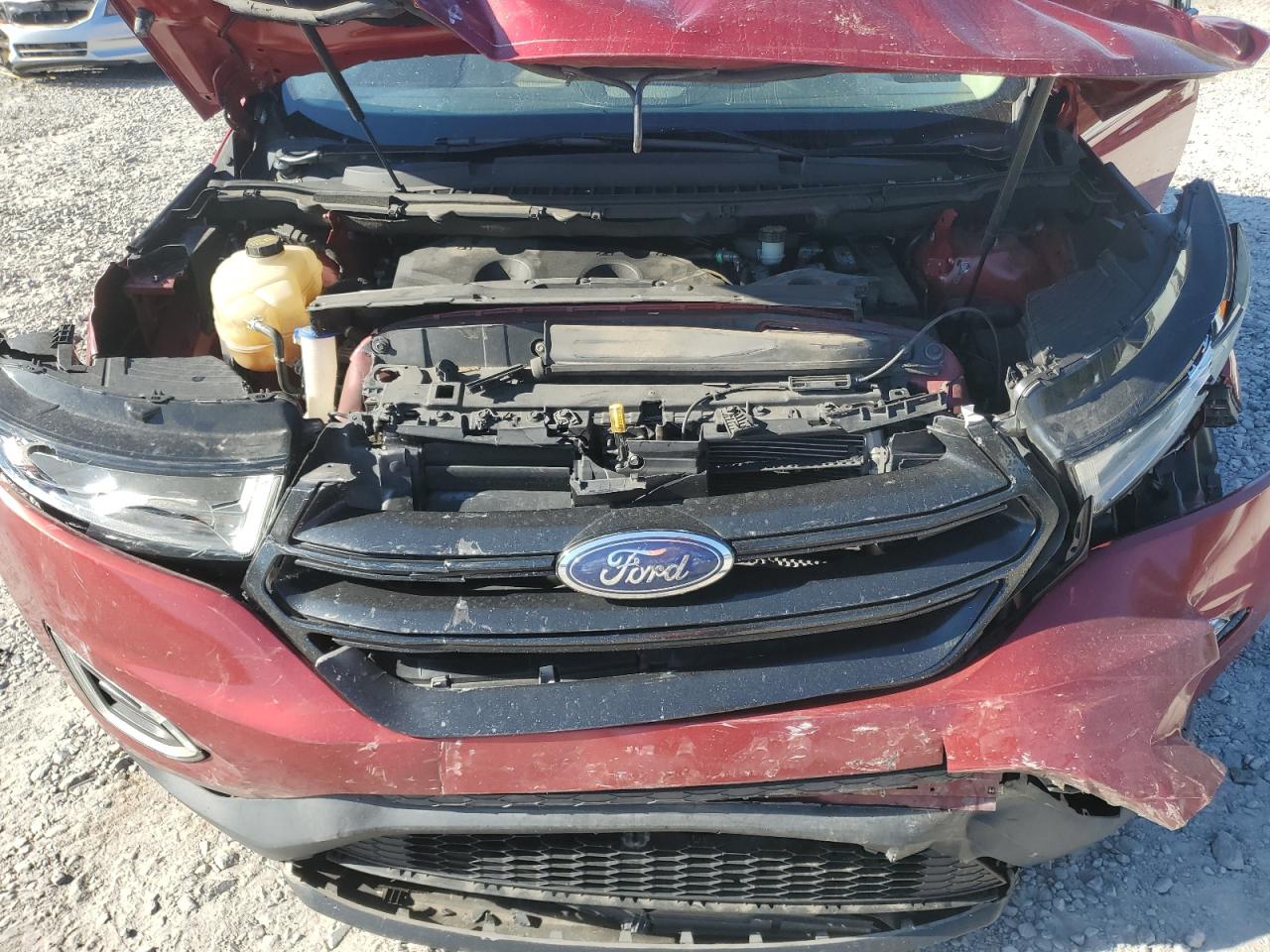 2016 Ford Edge Sel VIN: 2FMPK3J98GBC41218 Lot: 89873815