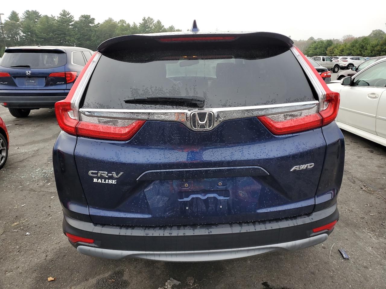 2019 Honda Cr-V Exl VIN: 2HKRW2H87KH610995 Lot: 84742655