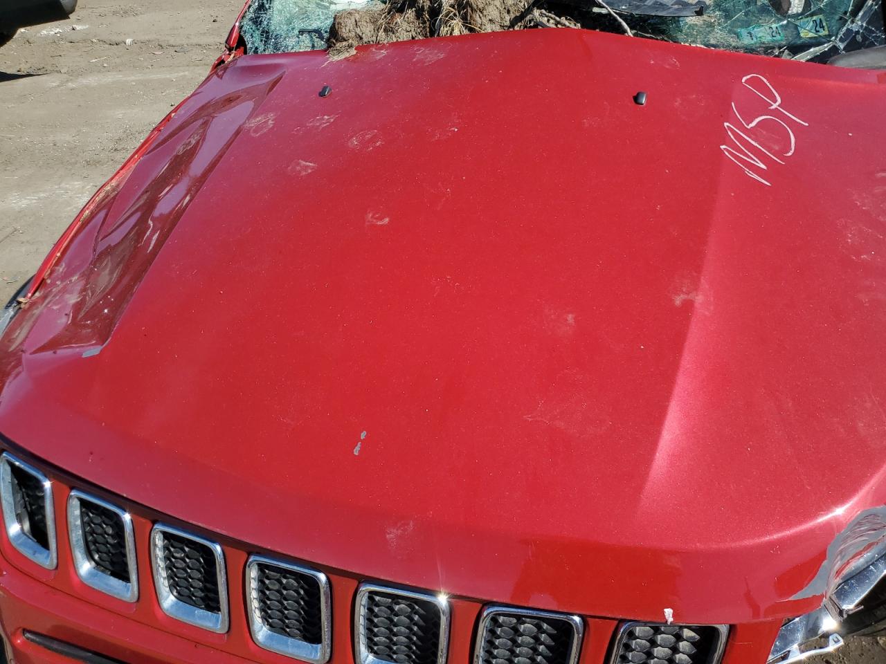 2020 Jeep Compass Sport VIN: 3C4NJCAB7LT247883 Lot: 81858645