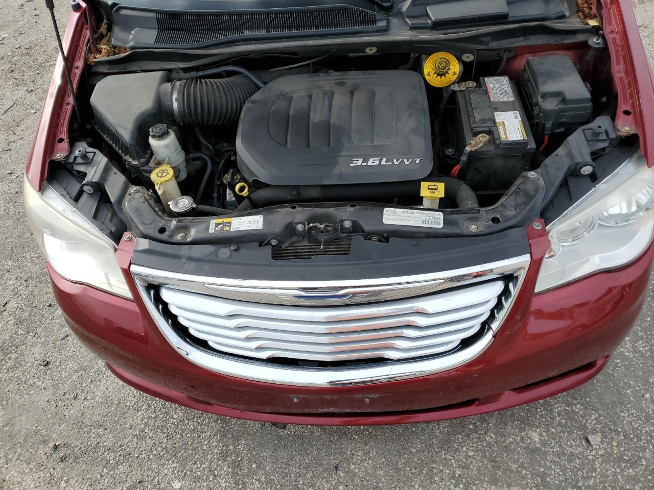 2016 Chrysler Town & Country Touring VIN: 2C4RC1BG4GR253630 Lot: 90357595