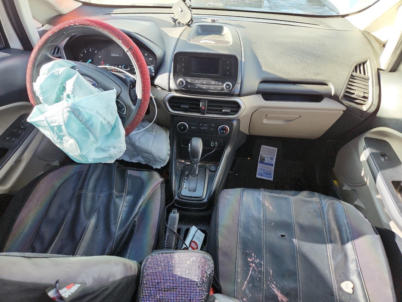 2020 Ford Ecosport S VIN: MAJ3S2FE2LC371496 Lot: 87195535