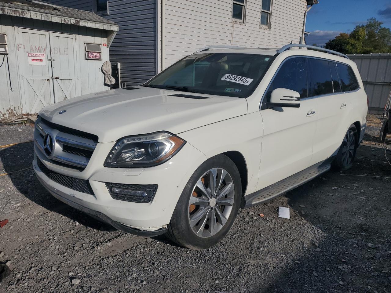 2013 Mercedes-Benz Gl 450 4Matic
