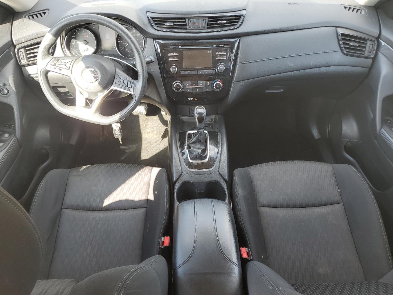 2017 Nissan Rogue S VIN: KNMAT2MT7HP519495 Lot: 82223335