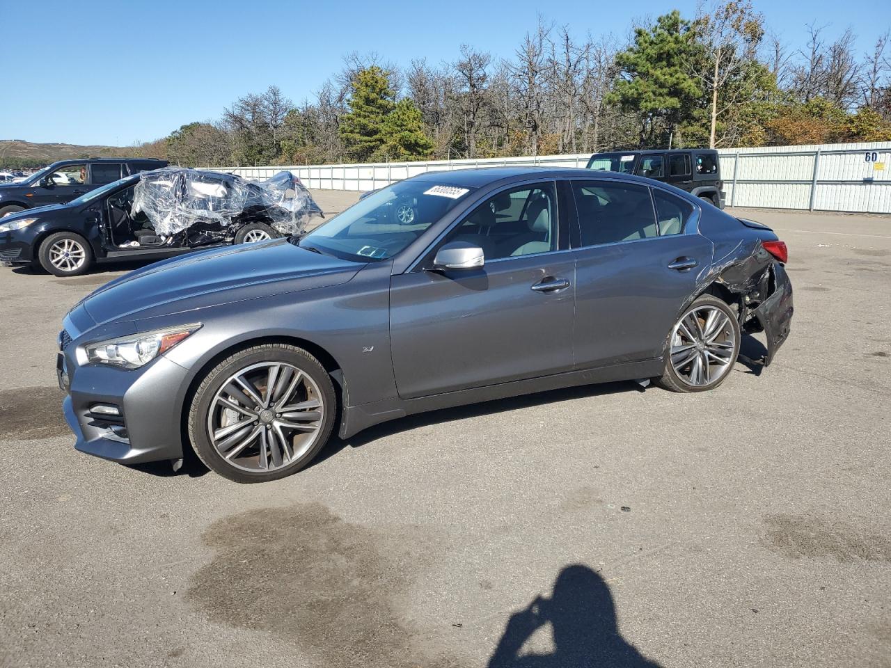 2015 Infiniti Q50 Base