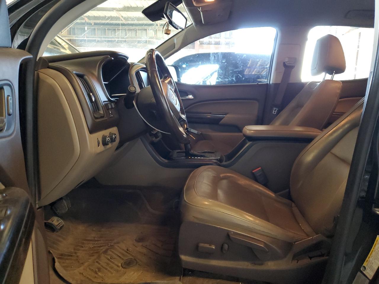 2017 GMC Canyon Slt VIN: 1GTP6DE14H1279075 Lot: 85318145