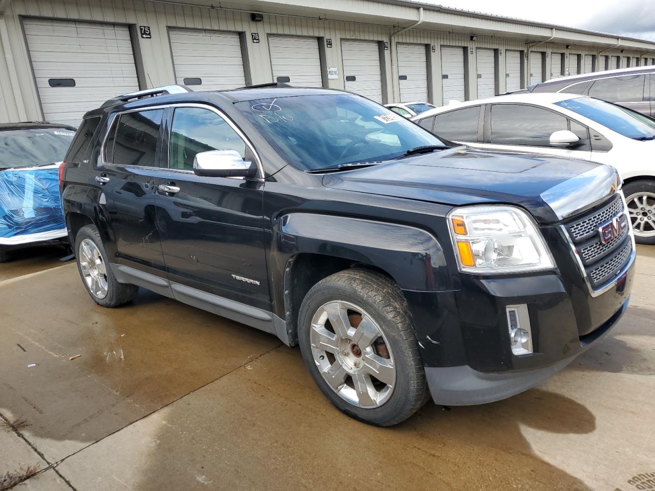 2011 GMC Terrain Slt VIN: 2CTFLXE58B6283714 Lot: 81224095