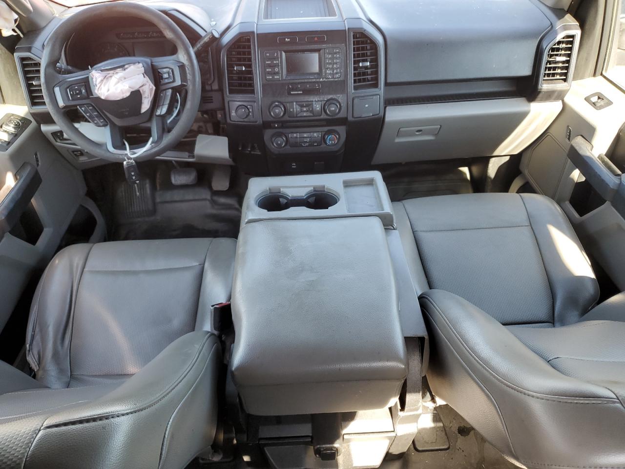 2017 Ford F150 Super Cab VIN: 1FTEX1E86HKD65739 Lot: 90481625