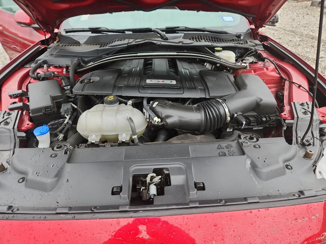 2022 Ford Mustang Gt VIN: 1FA6P8CF6N5111575 Lot: 92054245