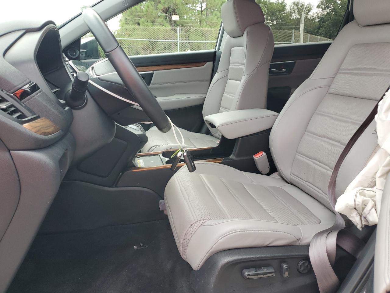 2022 Honda Cr-V Touring VIN: 7FARW2H94NE038087 Lot: 85009485