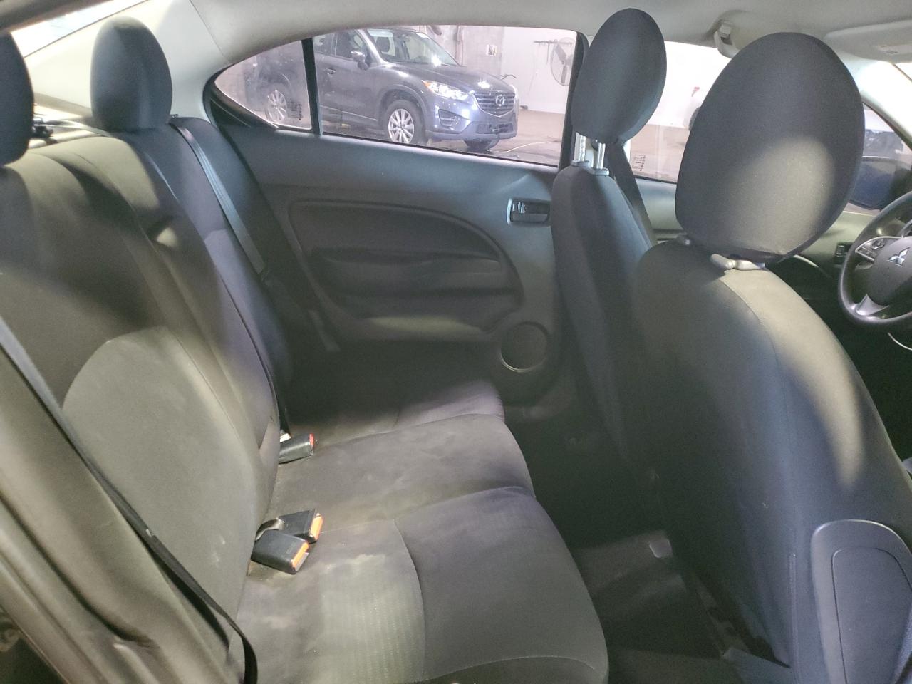 2021 Mitsubishi Mirage G4 Es VIN: ML32FUFJ6MHF06184 Lot: 86822305