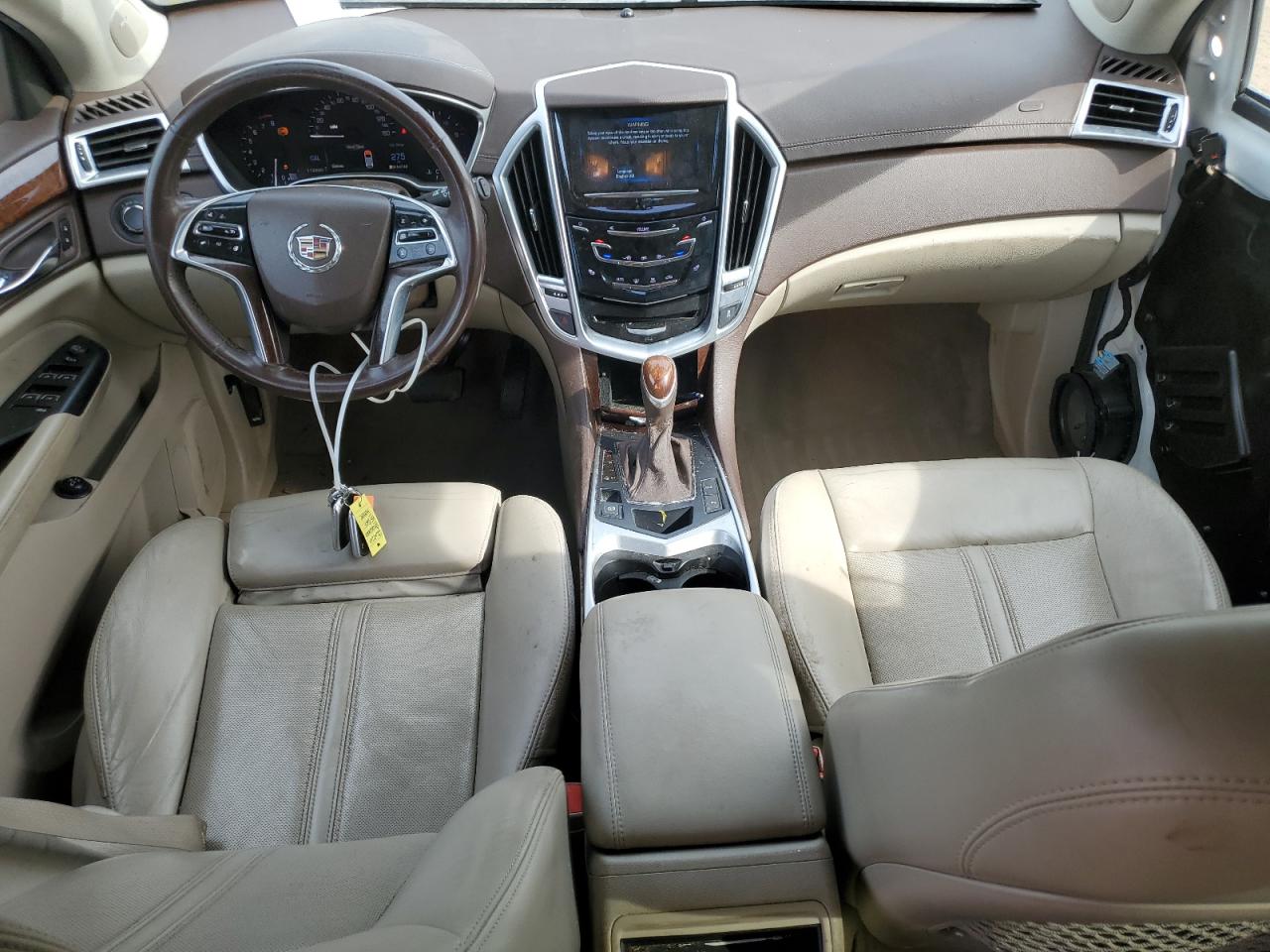 2015 Cadillac Srx Luxury Collection VIN: 3GYFNEE39FS525484 Lot: 81789525