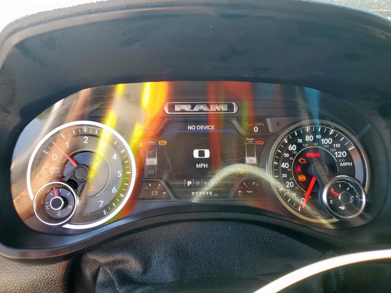 2021 Ram 1500 Laramie VIN: 1C6SRFJT7MN674222 Lot: 84908765