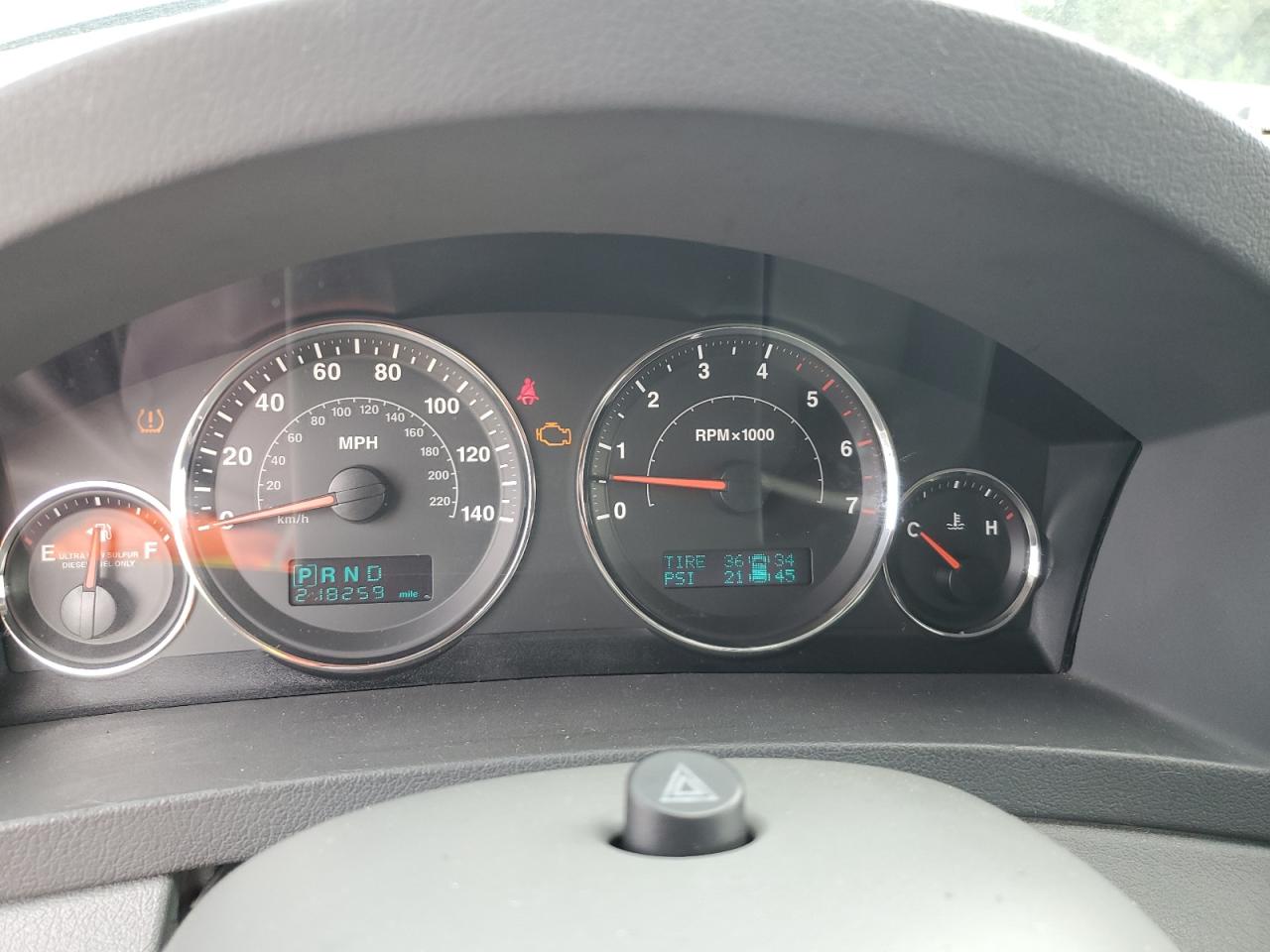 2007 Jeep Grand Cherokee Limited VIN: 1J8HR58M47C639111 Lot: 85158725