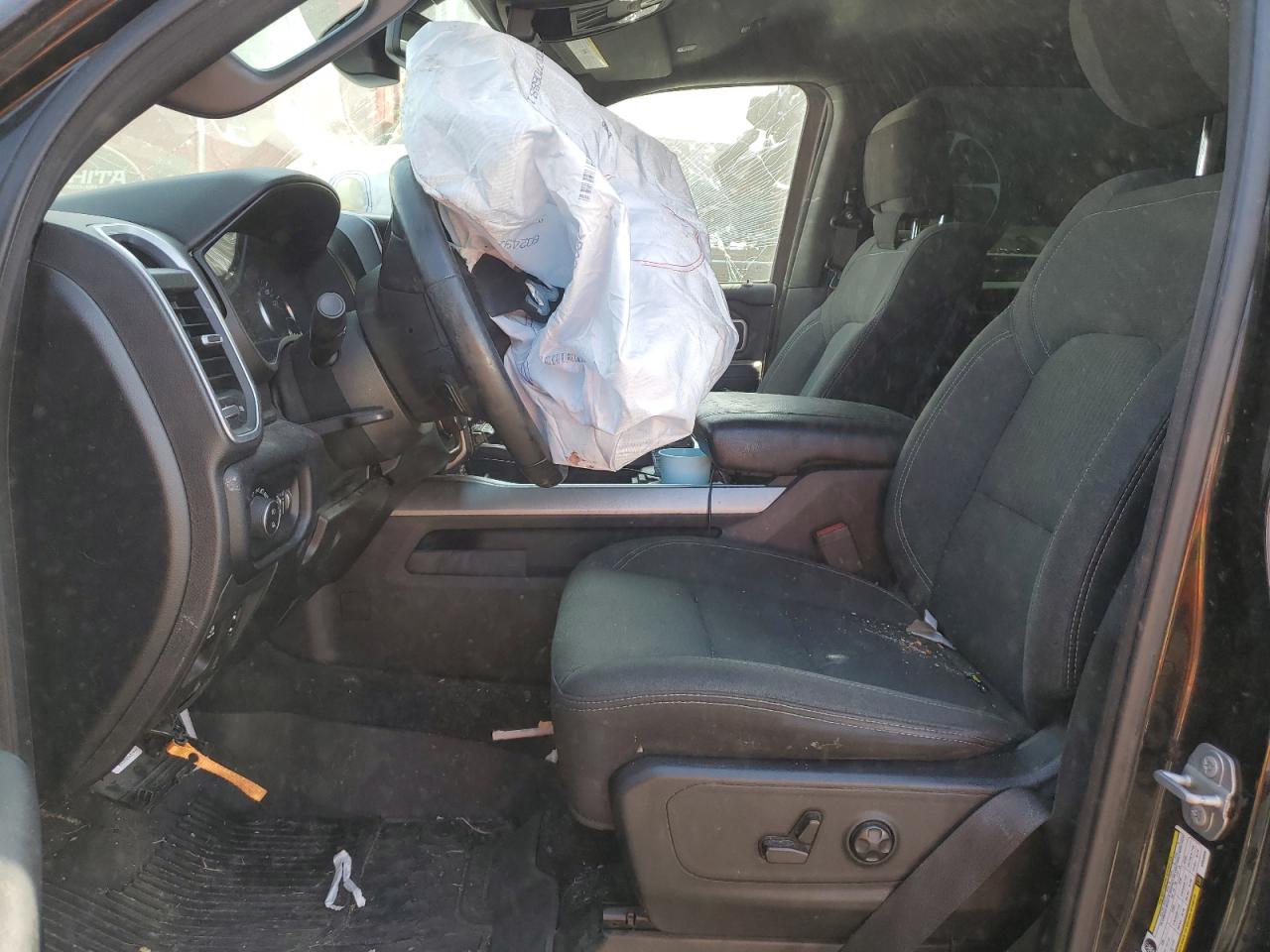 2019 Ram 1500 Big Horn/Lone Star VIN: 1C6SRFFT6KN539934 Lot: 84705465