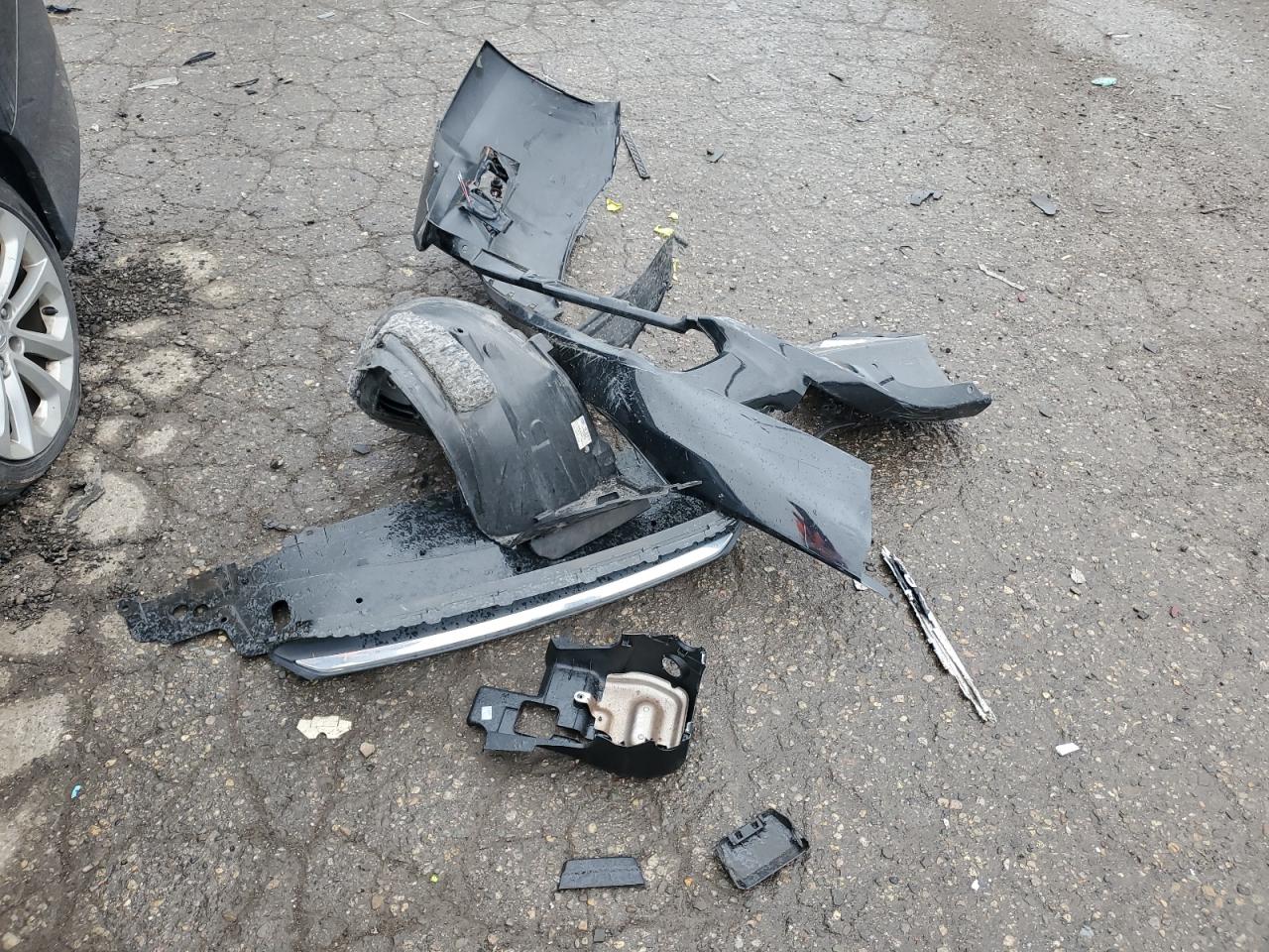 2015 Honda Accord Sport VIN: 1HGCR2F53FA249821 Lot: 85286705