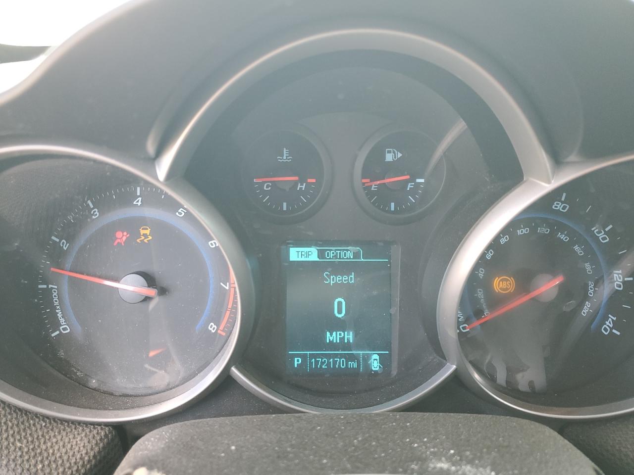 2014 Chevrolet Cruze Lt VIN: 1G1PC5SB7E7409122 Lot: 86176495