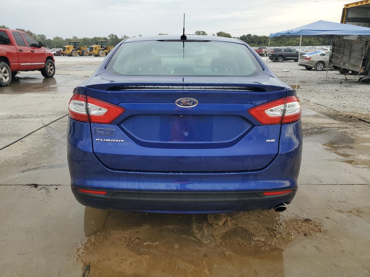 2016 Ford Fusion Se VIN: 3FA6P0H76GR274598 Lot: 86166375