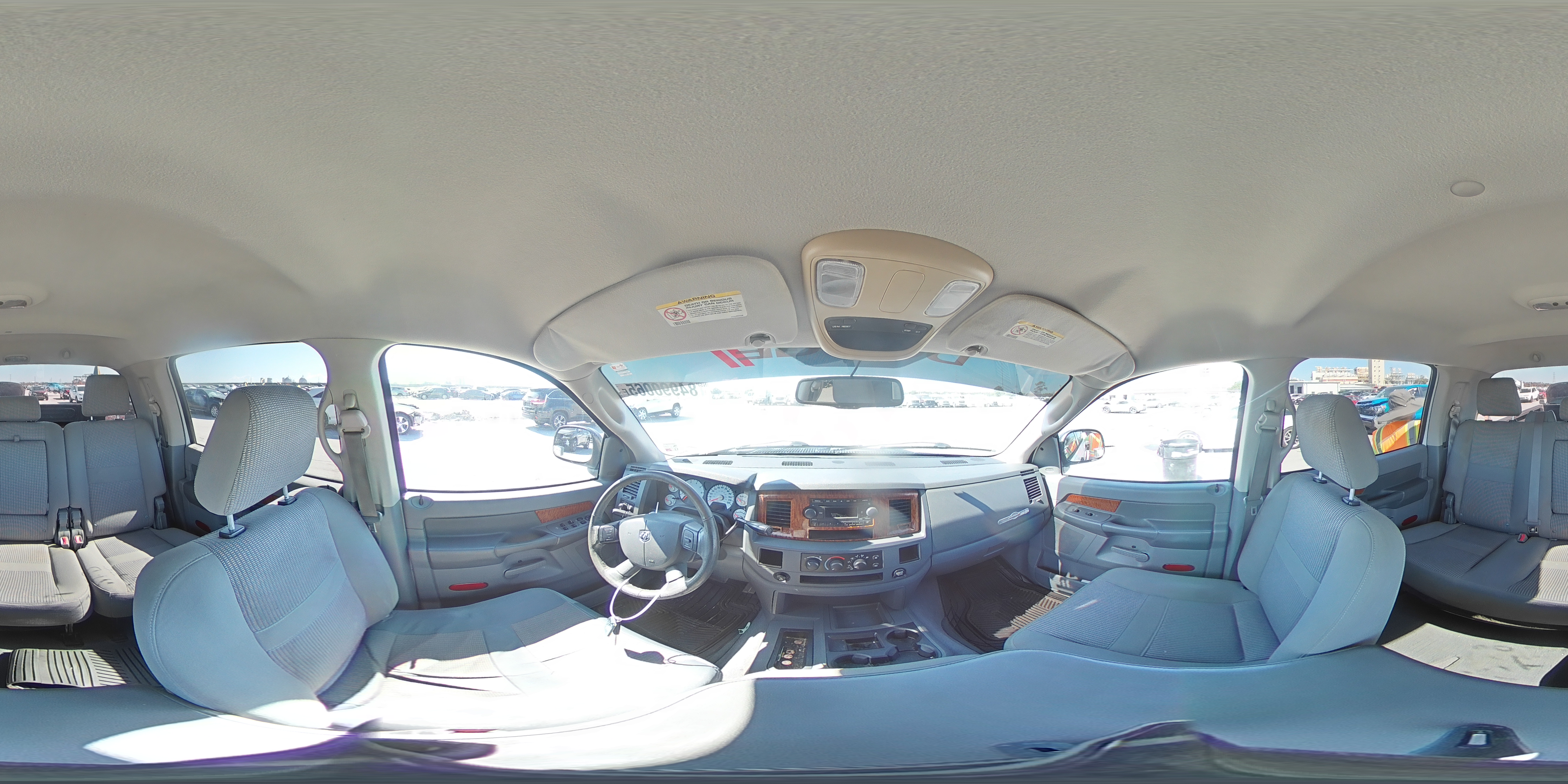 2006 Dodge Ram 1500 VIN: 3D7KR19D76G202595 Lot: 84990065