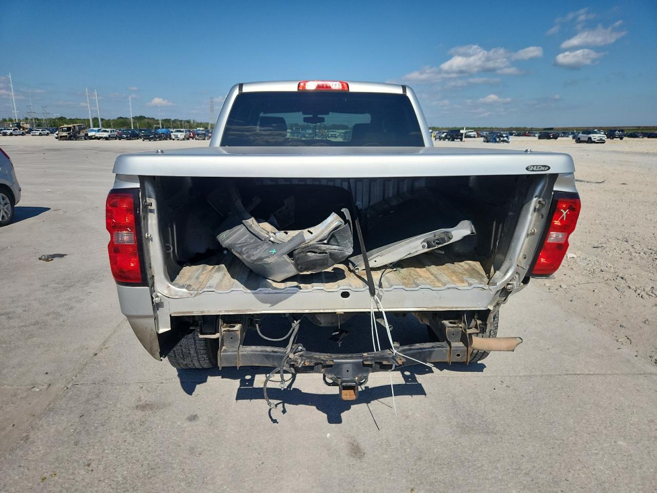 2015 Chevrolet Silverado C1500 Lt VIN: 3GCPCREC3FG372918 Lot: 86066485