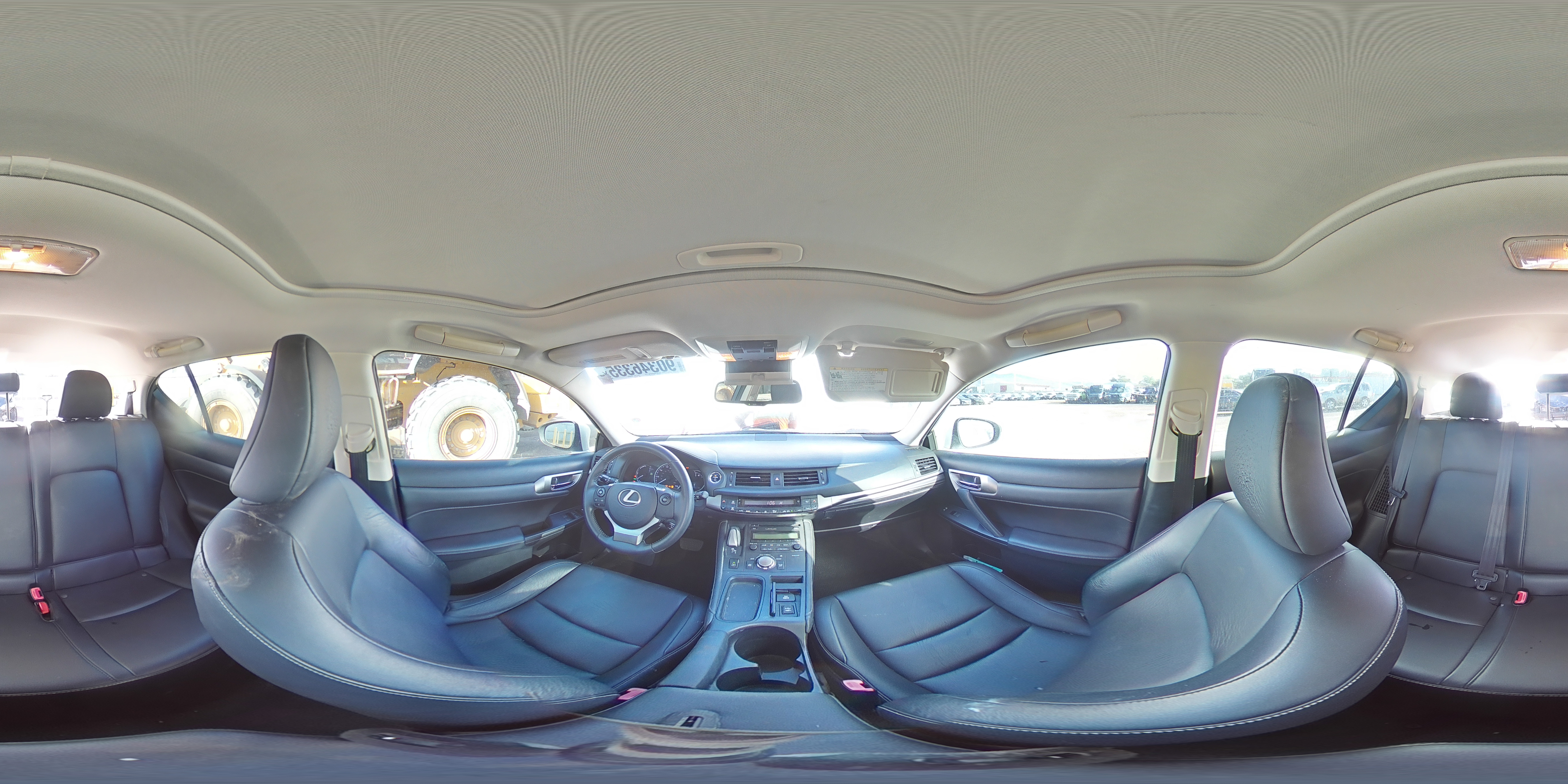 2015 Lexus Ct 200 VIN: JTHKD5BH8F2224450 Lot: 90346335