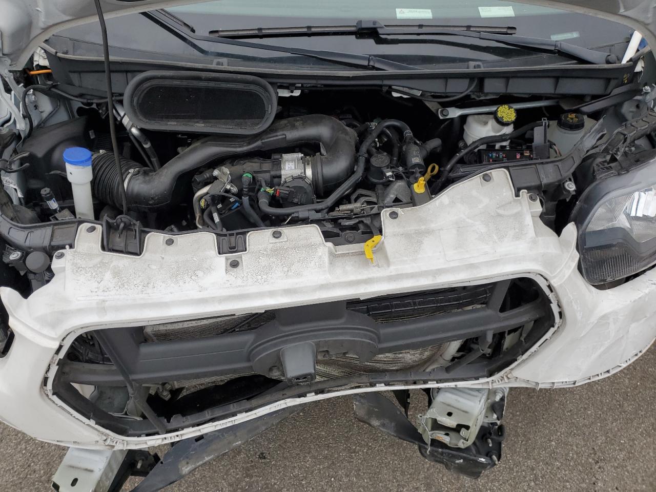 2023 Ford Transit T-250 VIN: 1FTBR1C82PKA64786 Lot: 82665125