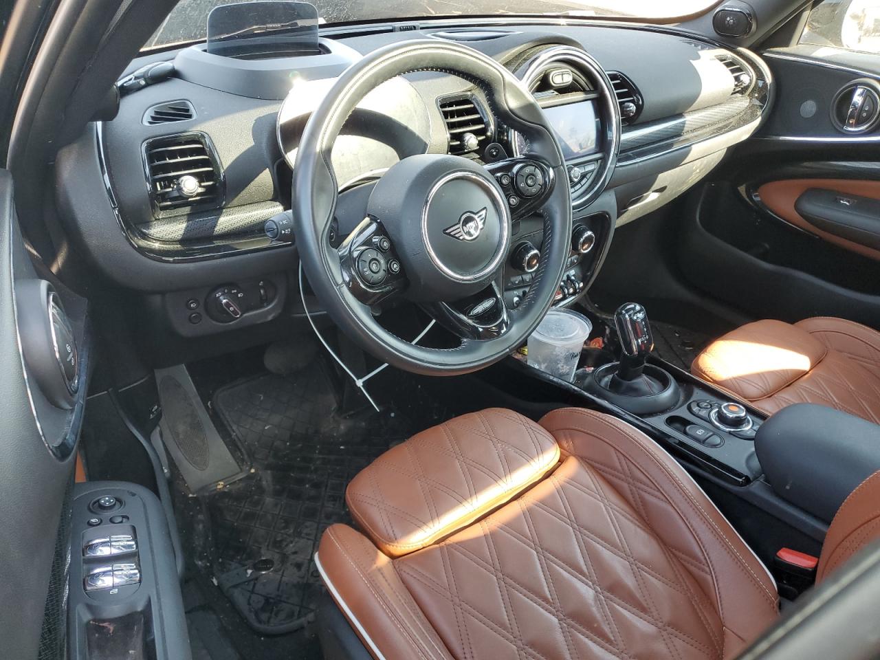 2021 Mini Cooper S Clubman All4 VIN: WMWXJ1C0XM2N95900 Lot: 86814385