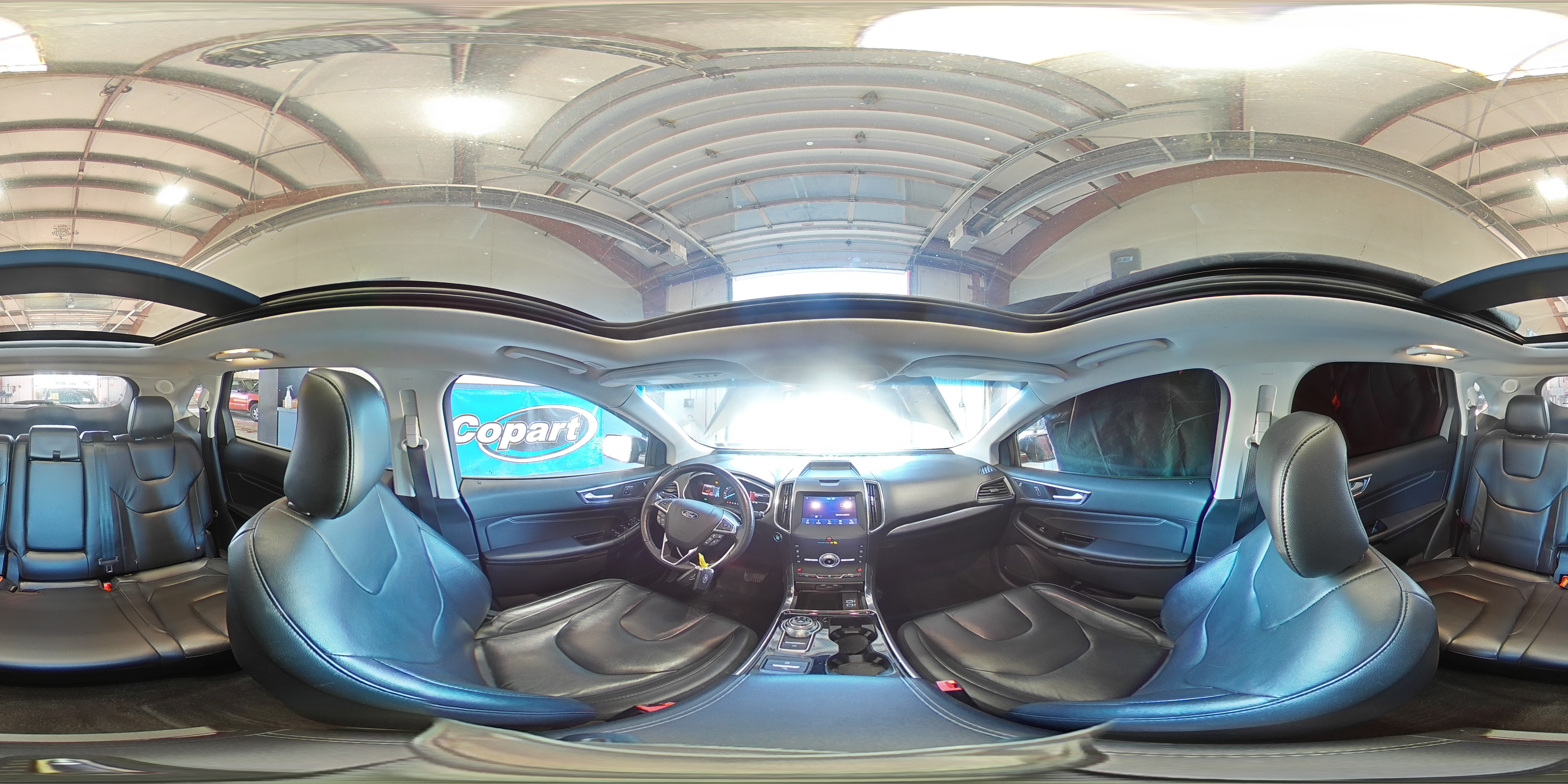 2020 Ford Edge Titanium VIN: 2FMPK4K98LBA24864 Lot: 85292615