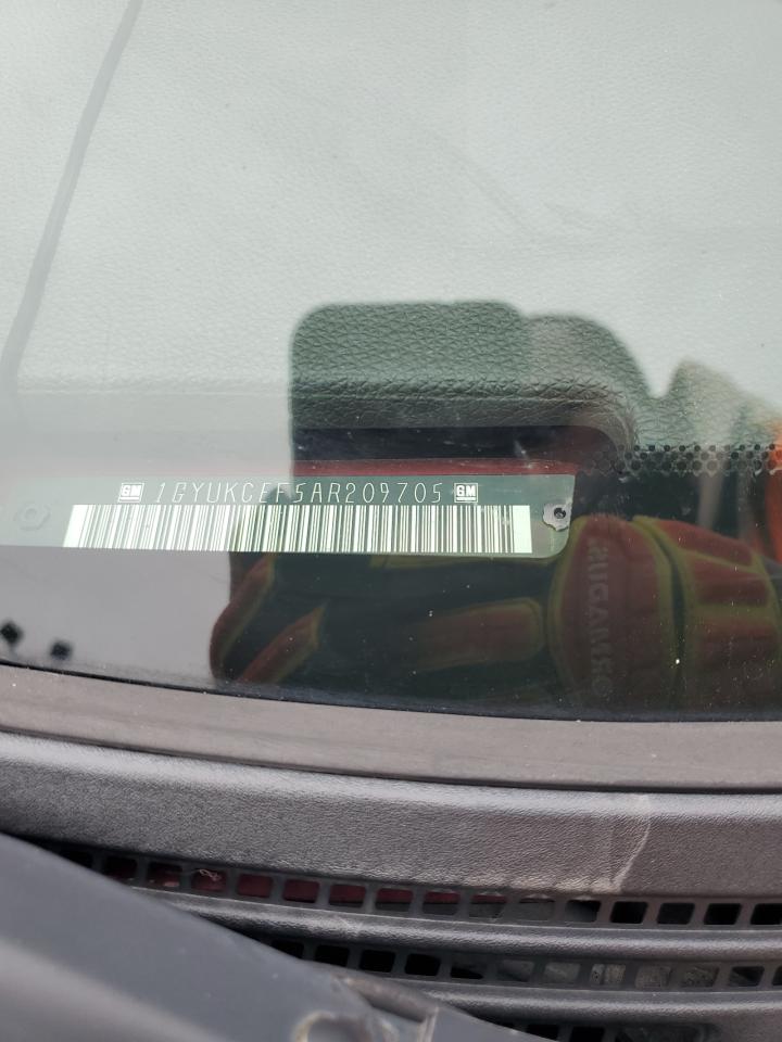 2010 Cadillac Escalade Premium VIN: 1GYUKCEF5AR209705 Lot: 90145355