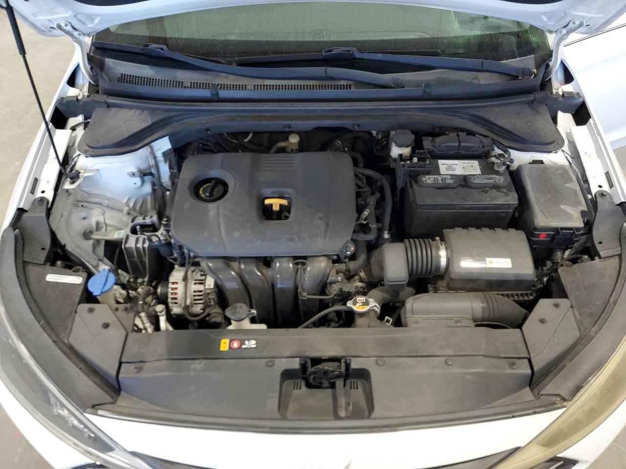 2019 Hyundai Elantra Sel VIN: 5NPD84LF8KH493286 Lot: 89576295