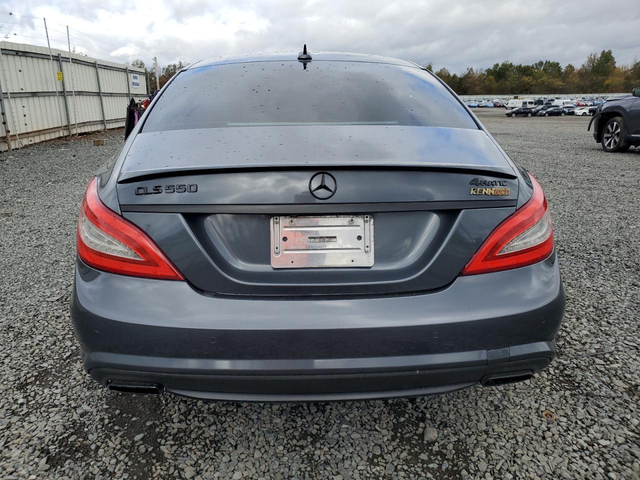 2014 Mercedes-Benz Cls 550 VIN: WDDLJ7DB9EA127058 Lot: 82523075
