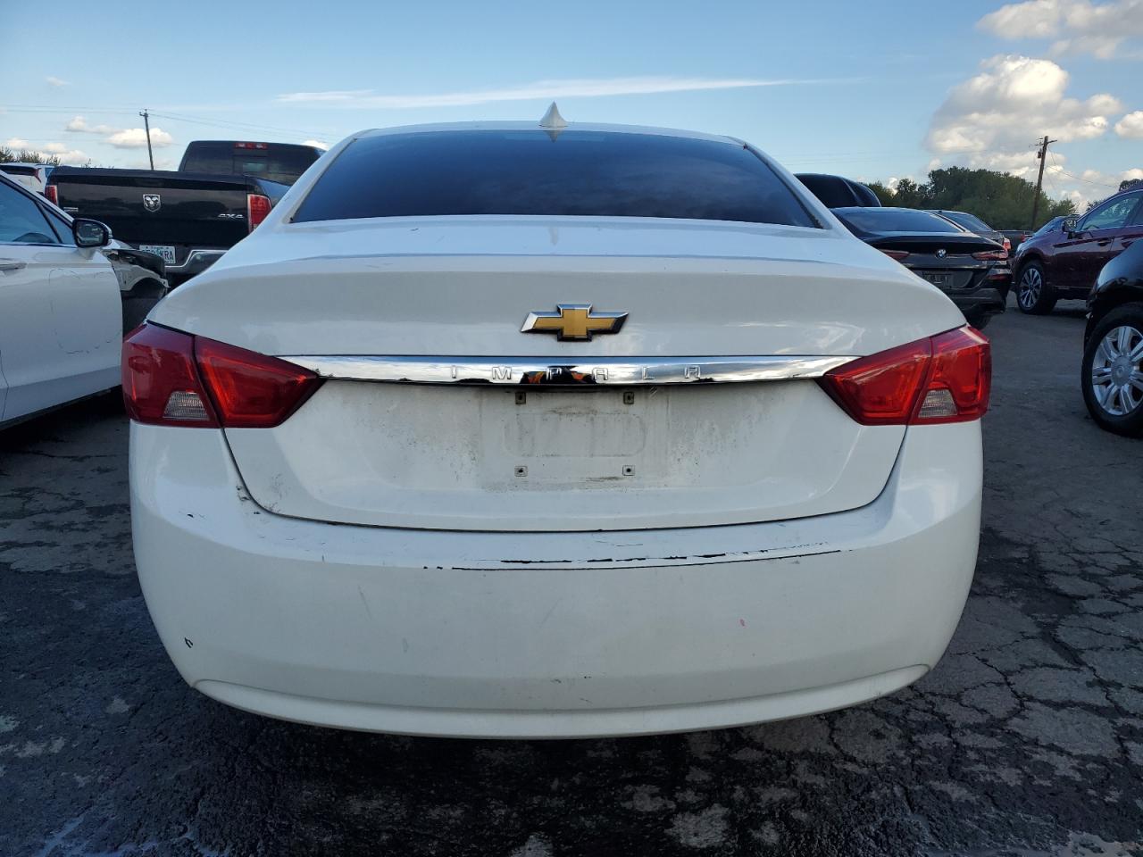 2018 Chevrolet Impala Ls VIN: 2G11Z5SA9J9106847 Lot: 82268315