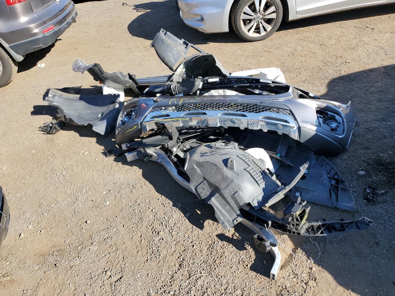 2020 Mercedes-Benz Glb 250 4Matic VIN: W1N4M4HB7LW024633 Lot: 84234495