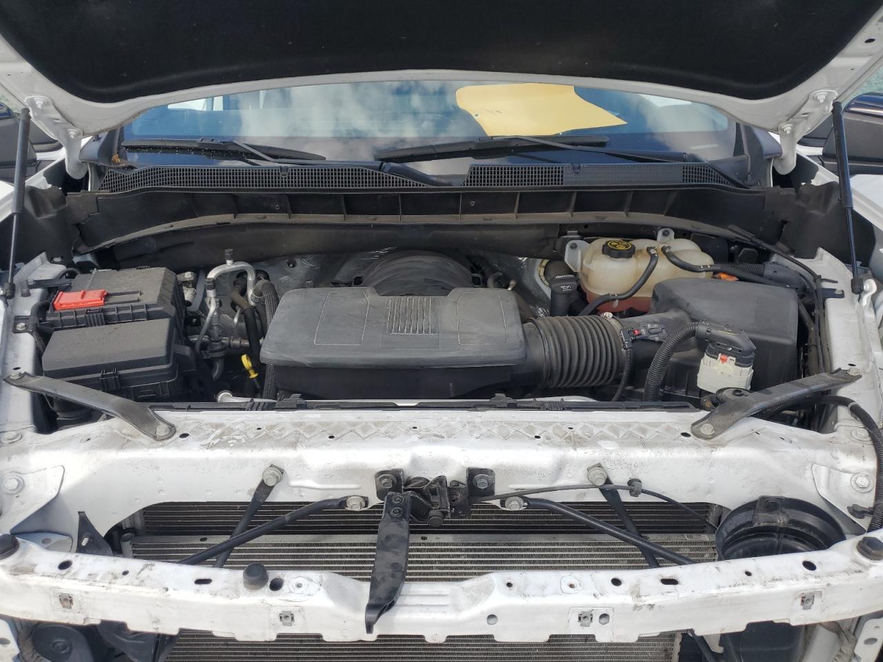 2022 Chevrolet Silverado Ltd K1500 Rst VIN: 1GCUYEED8NZ110011 Lot: 84620035